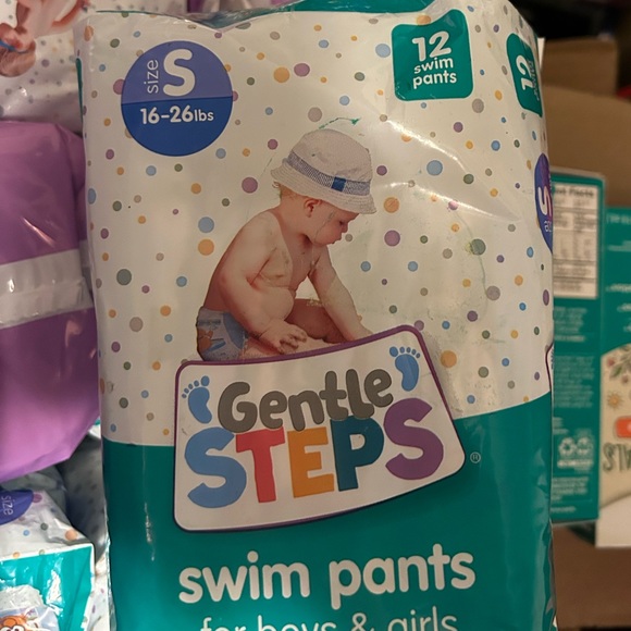 3 packs Gentle Steps Swim Pants - Picture 5 of 8